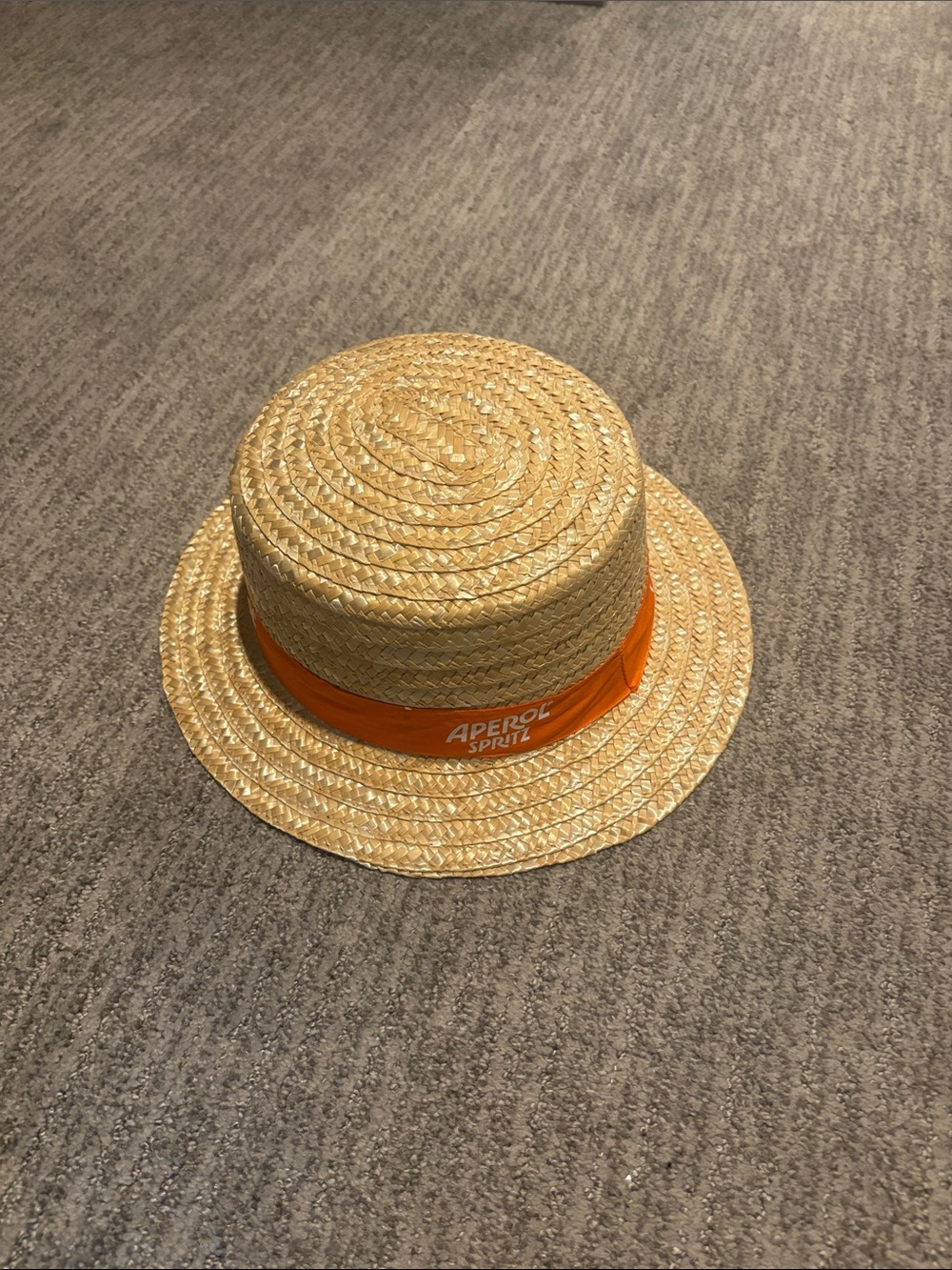 Aperol Spritz straw hat new